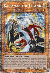 Kaibaman the Legend - DUAD-EN021 - Starlight Rare - 1st Edition